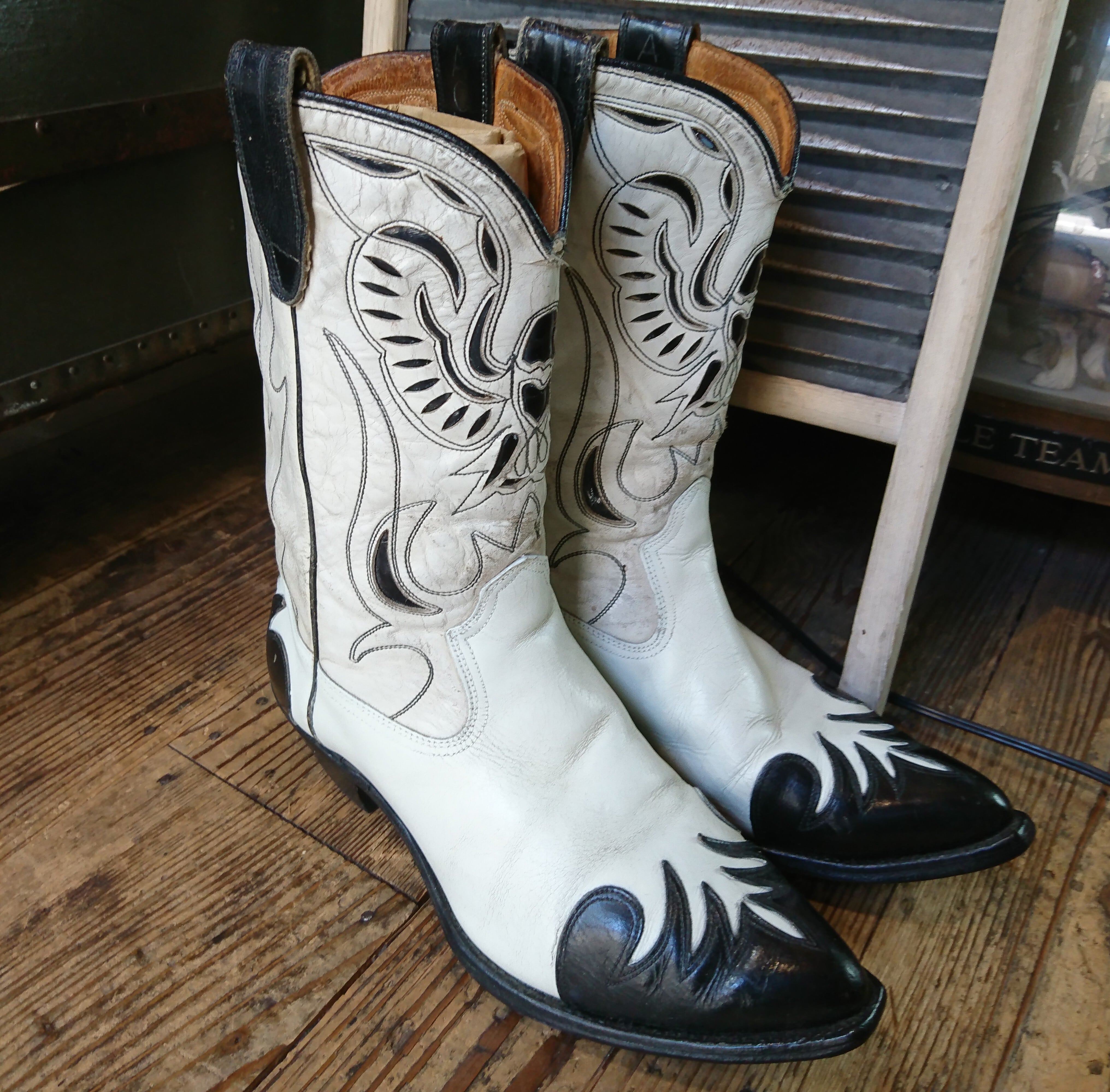 50s vintage ACME western boots ヴィンテージ アクメ ウエスタン ...