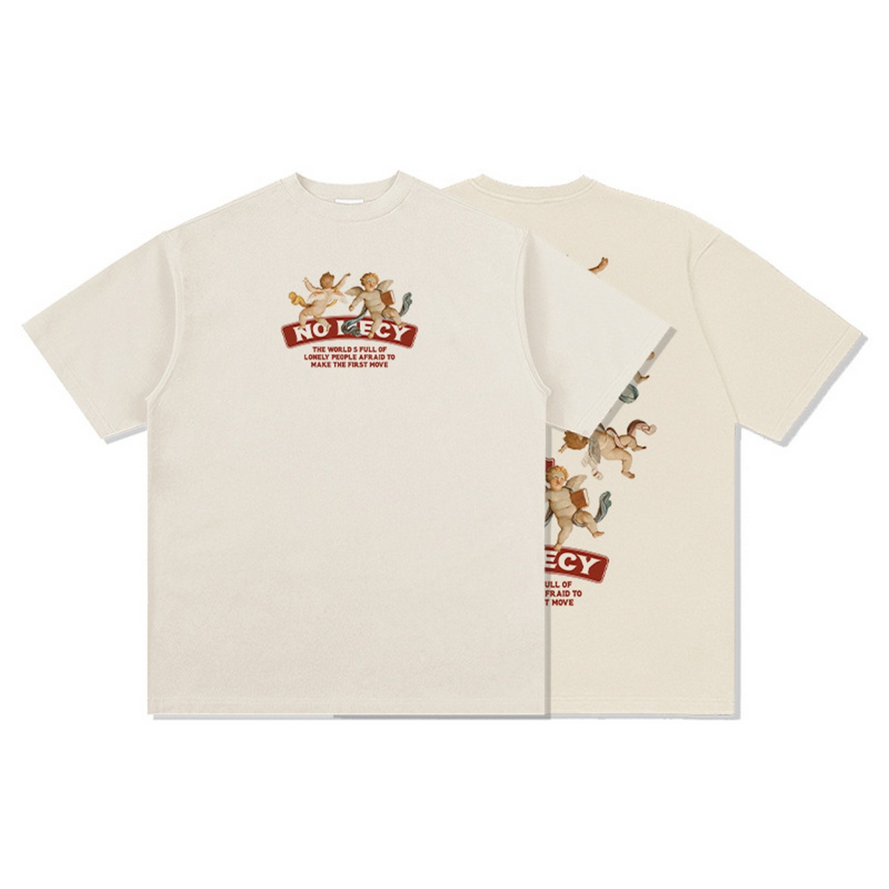 VINTAGE ストリート クロスエンジェル Tシャツ T905