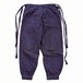 もんぺ ジャパンヴィンテージ 木綿 縞模様 昭和中期 Monpe Pants