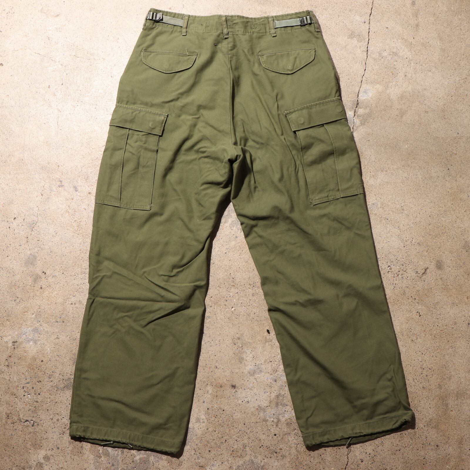 M-R 76年 M-65 カーゴパンツ 後期 米軍実物 ミディアム レギュラー 
