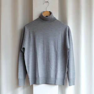 JOHN SMEDLEY 90s OLD MODEL WOOL TURTLE NECK KNIT