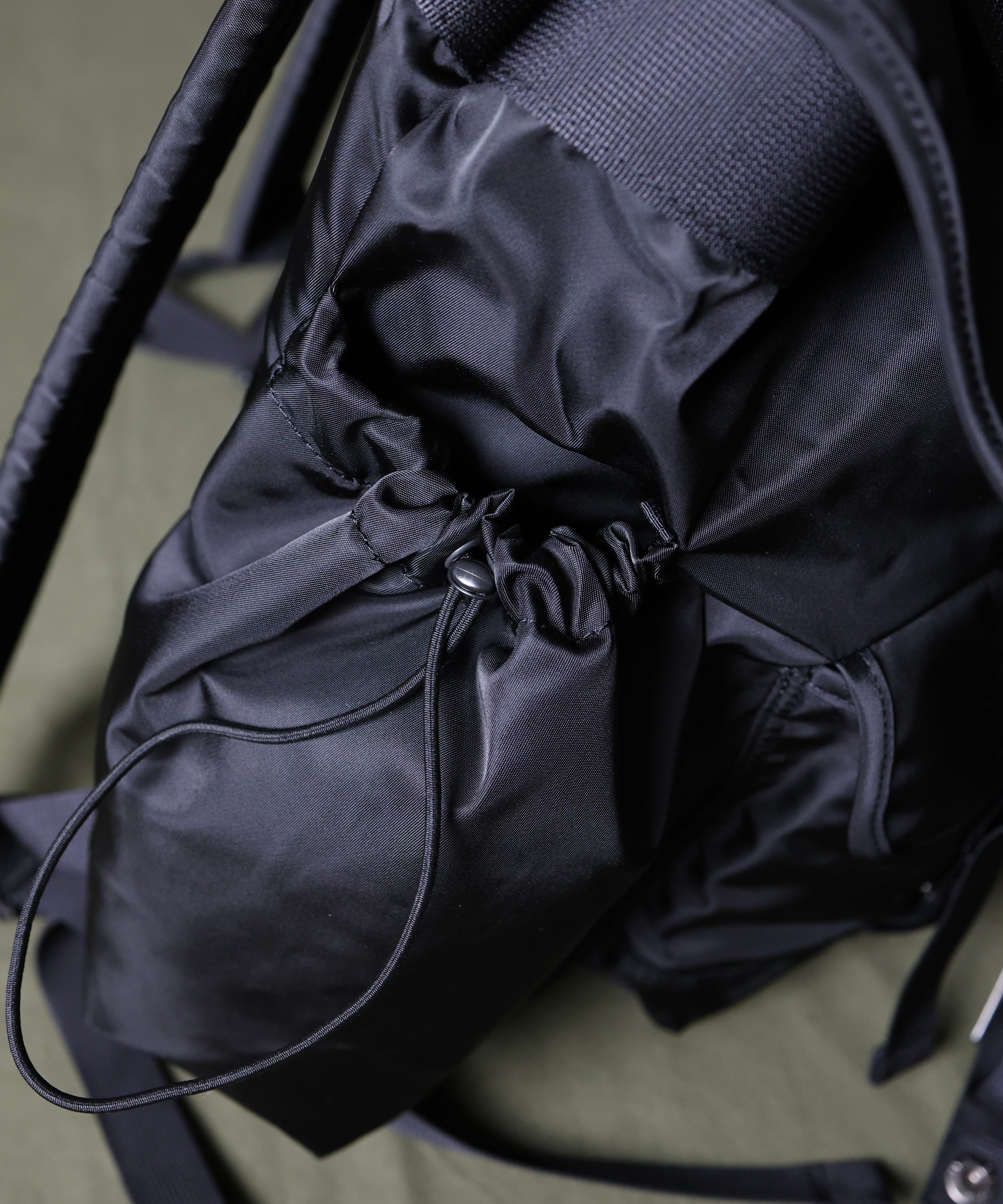 Midorikawa / MID26SS-A02 BACK PACK (BLACK) | AfterSchool (アフター