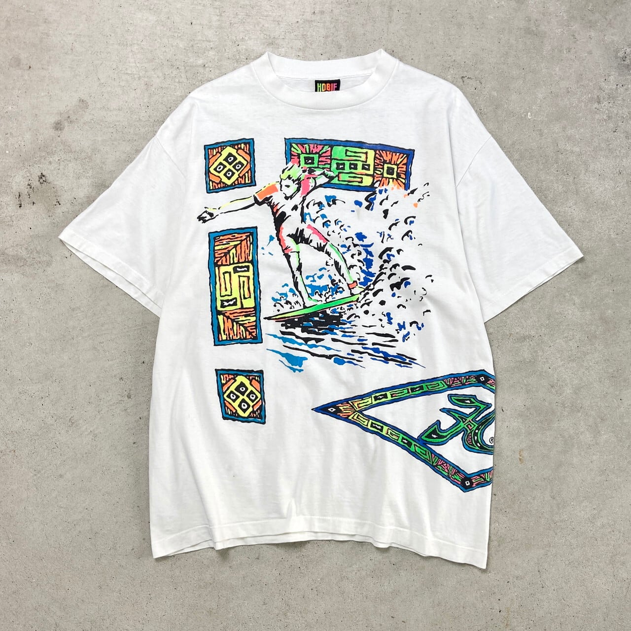 90'sビンテージ！アメリカ製 Pitkin CLOTHINGマルチカラーバッグ 190b119b1078c55917d6fd7a1342f3