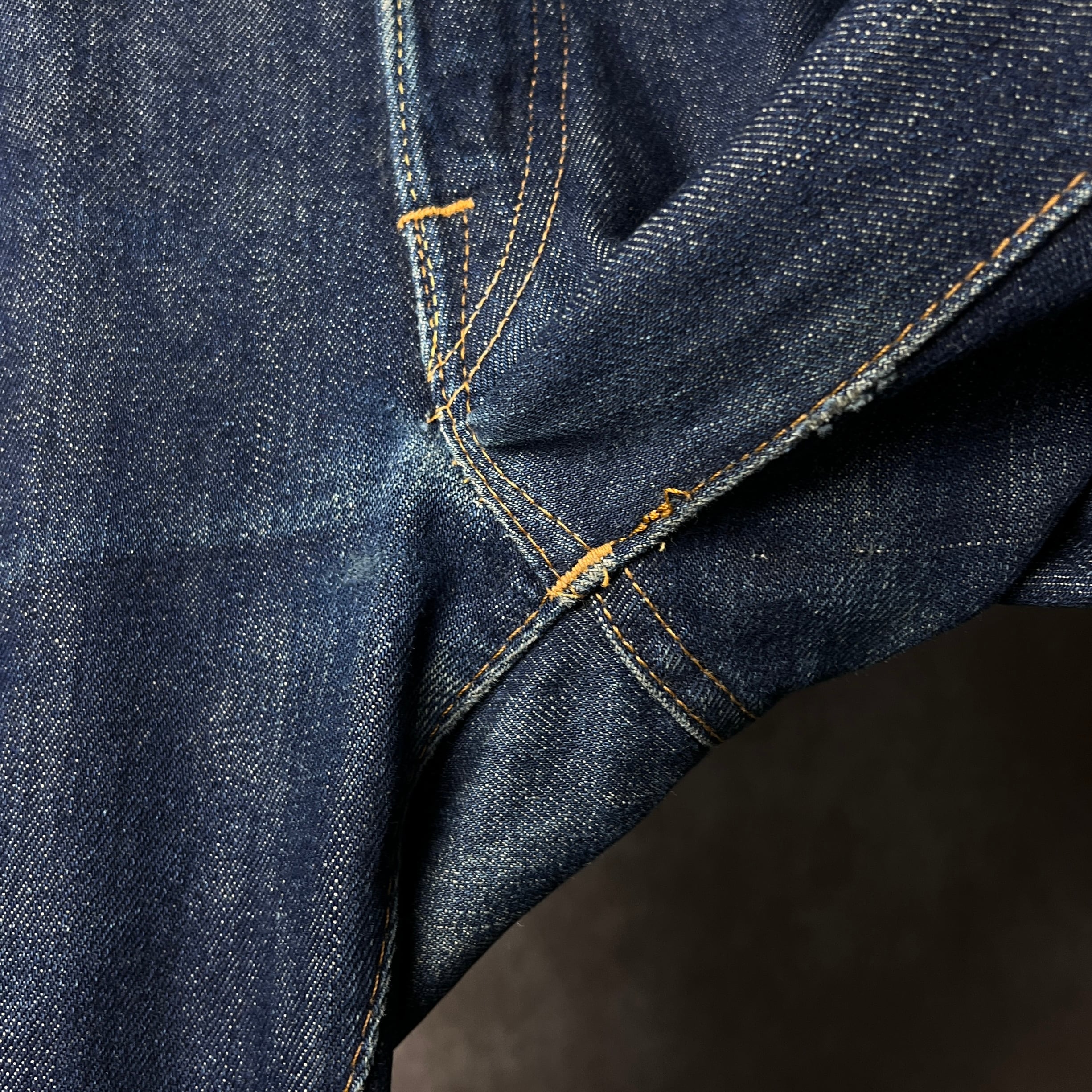 1960's LEVI'S 501 BIG E 