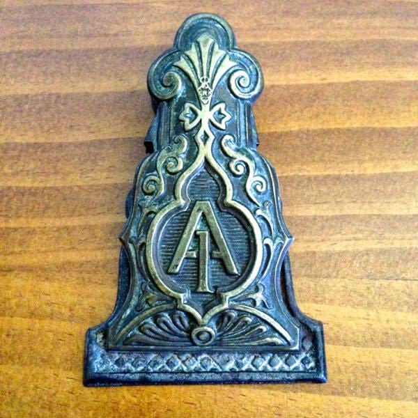 Antique Victorian Paper Clip