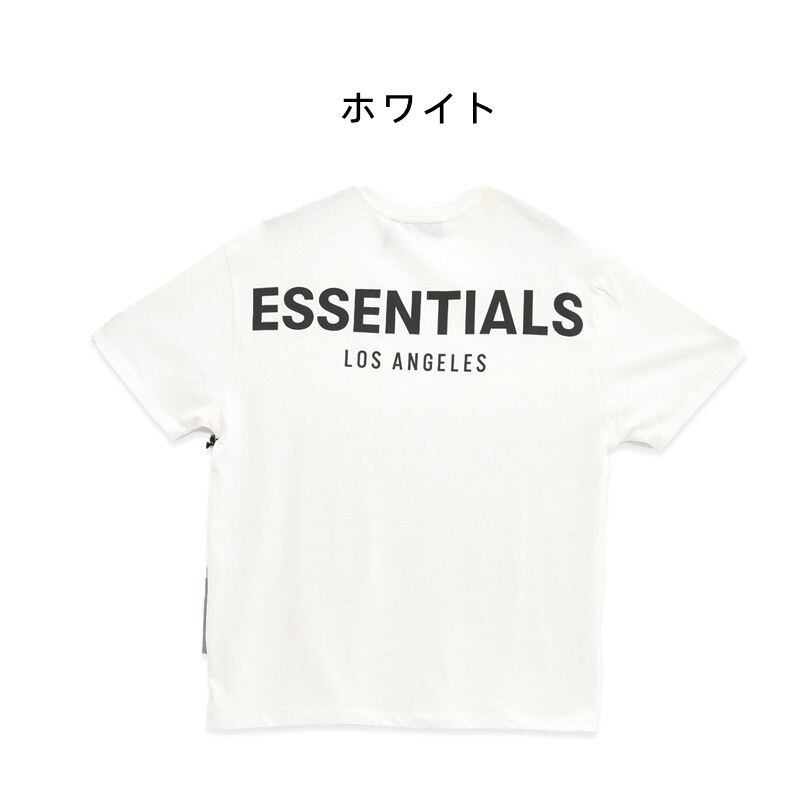 エッセンシャルズ　FOG ESSENTIALS 半袖Tシャツ ホワイト M 男女