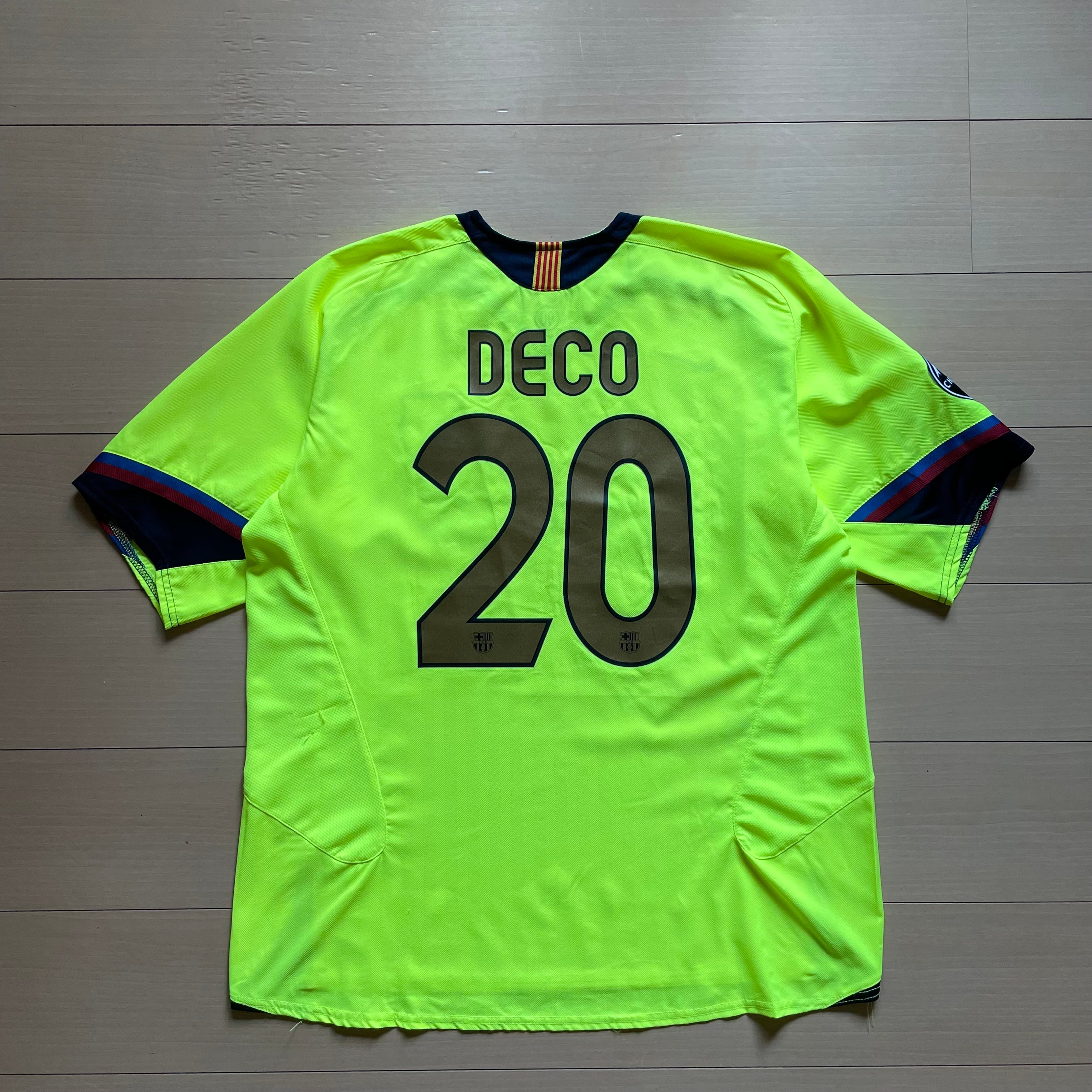 バレンシア 2002-03 Nike アウェイ半袖 ユニフォーム（インポートXL