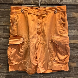 RALPH LAUREN CHINO CARGO SHORTS SALMON PINK