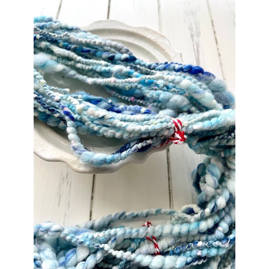 アートヤーン 手紡ぎ糸【21-0909】