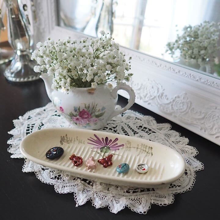 サンタマンアマージュのソープトレイ1930年