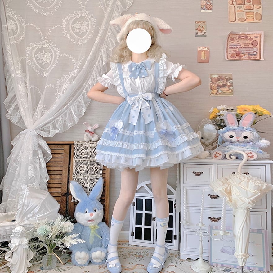 ロリータファッション通販 SEASONZ ロリータ 甘ロリ 3点セット ロリータファッション通販 SEASONZ ロリータ 甘ロリ 3点セット