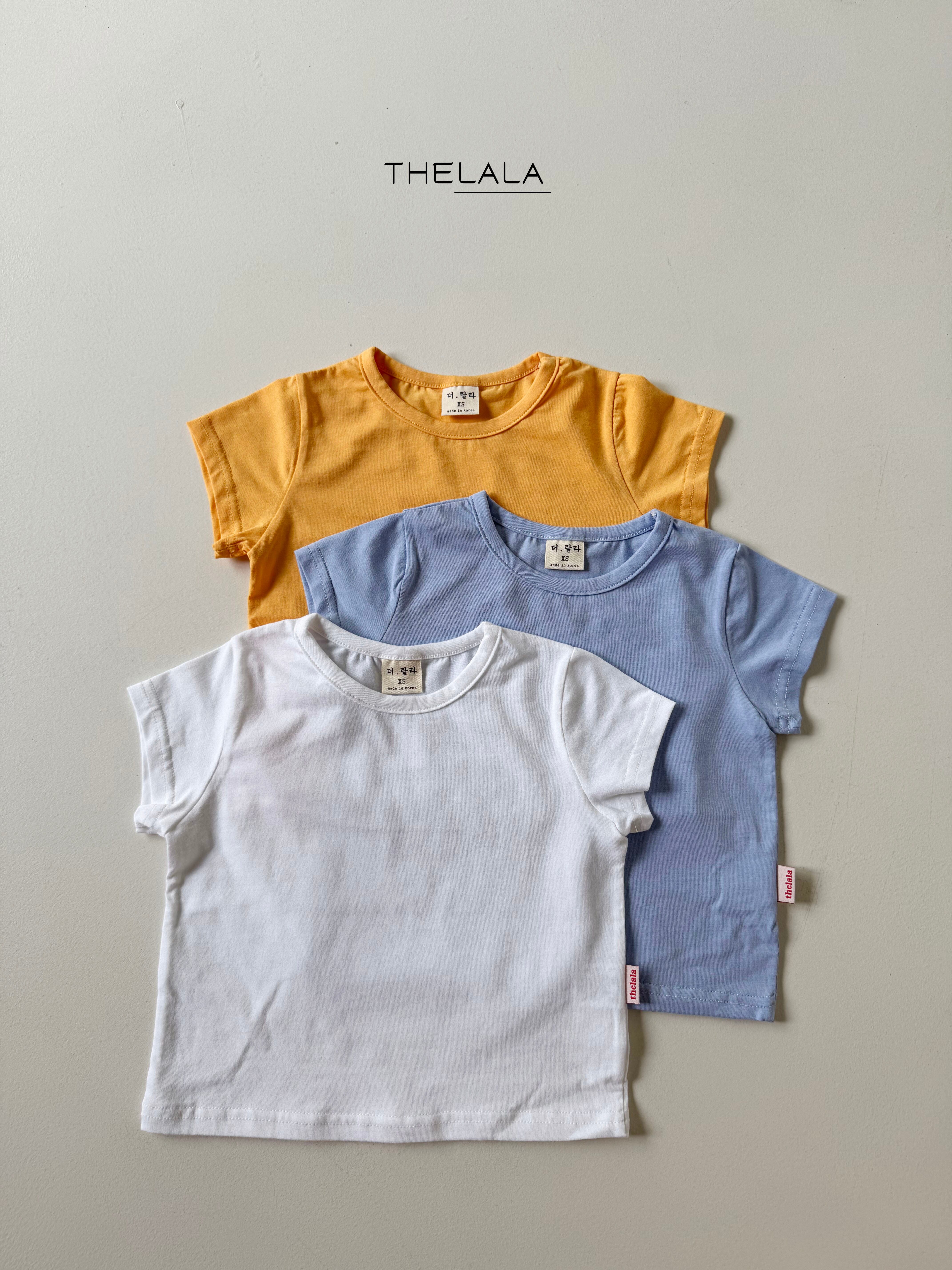 course tee【the lala】※7月中旬〜下旬発送予定