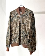 90s Gander Mountain Real Tree Camo Rip-Stop Zip-up Blouson