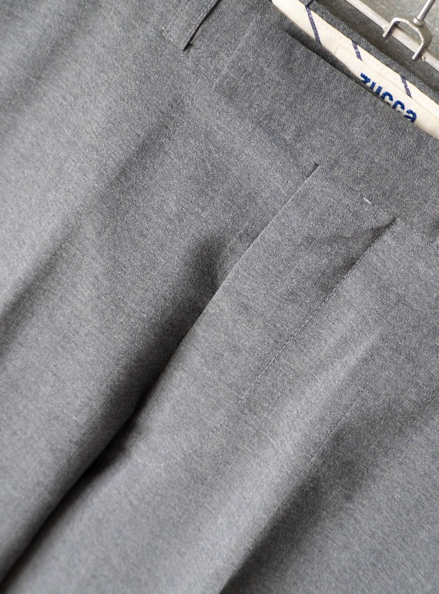 "ZUCCa" 1990s Wool slacks