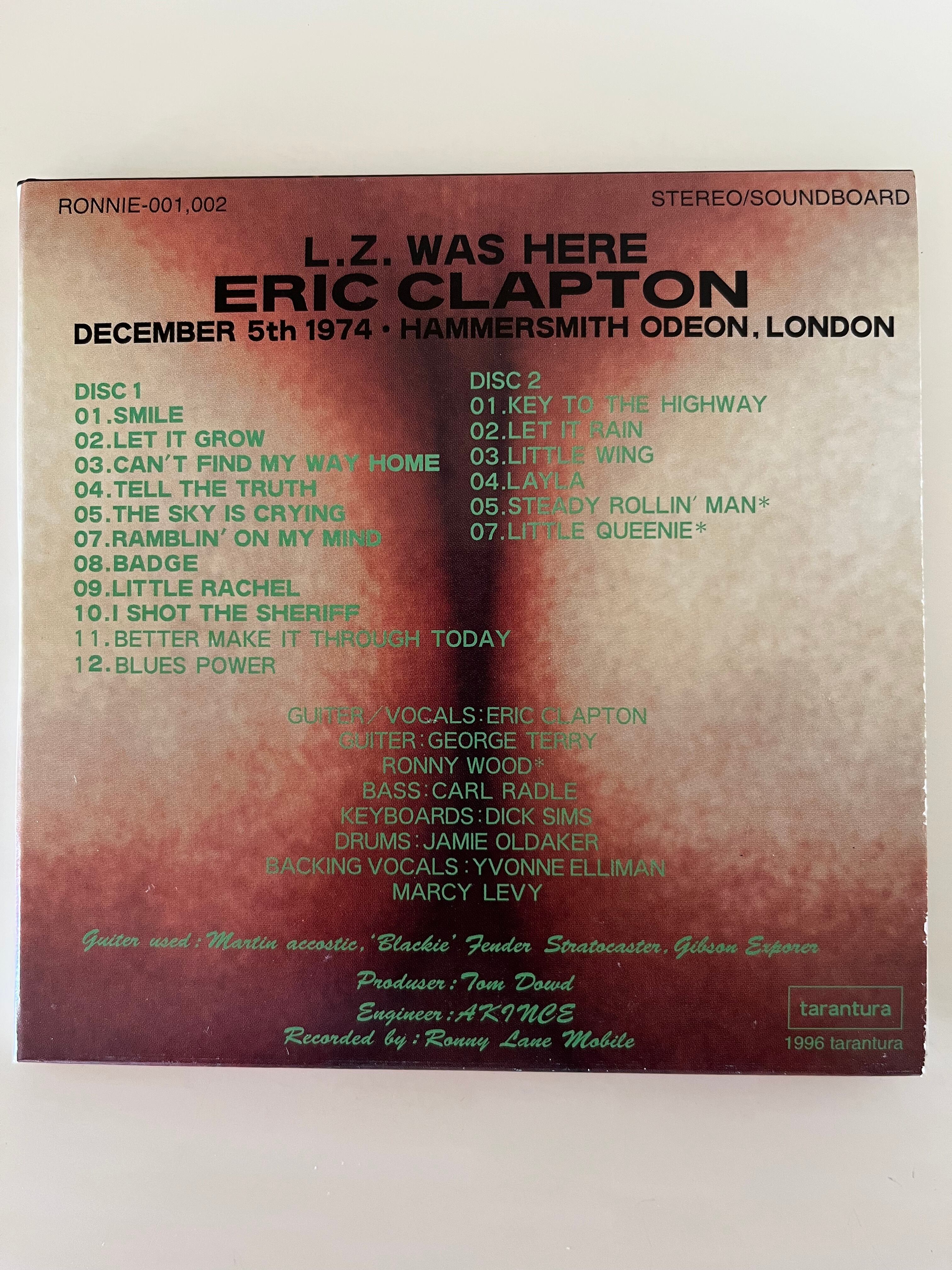 洋楽 ERIC CLAPTON LZ WAS WHERE 洋楽 ERIC CLAPTON LZ WAS WHERE 洋楽 ERIC CLAPTON LZ WAS WHERE 洋楽