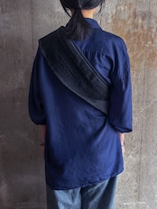 tay original【BLACK and RE-SEW】/Coin Yao tribe Vintage foot cover