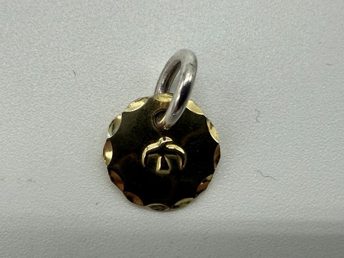 ゴローズ　新品　k18太陽メタル1.49g