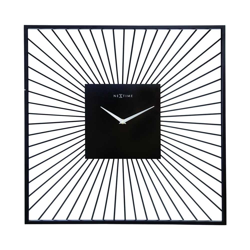 壁時計 掛時計 NEXTIME ネクスタイム ウォールクロック Vasco Square 重量3Kg / NXT-3303ZW STANDARD COLLECTION