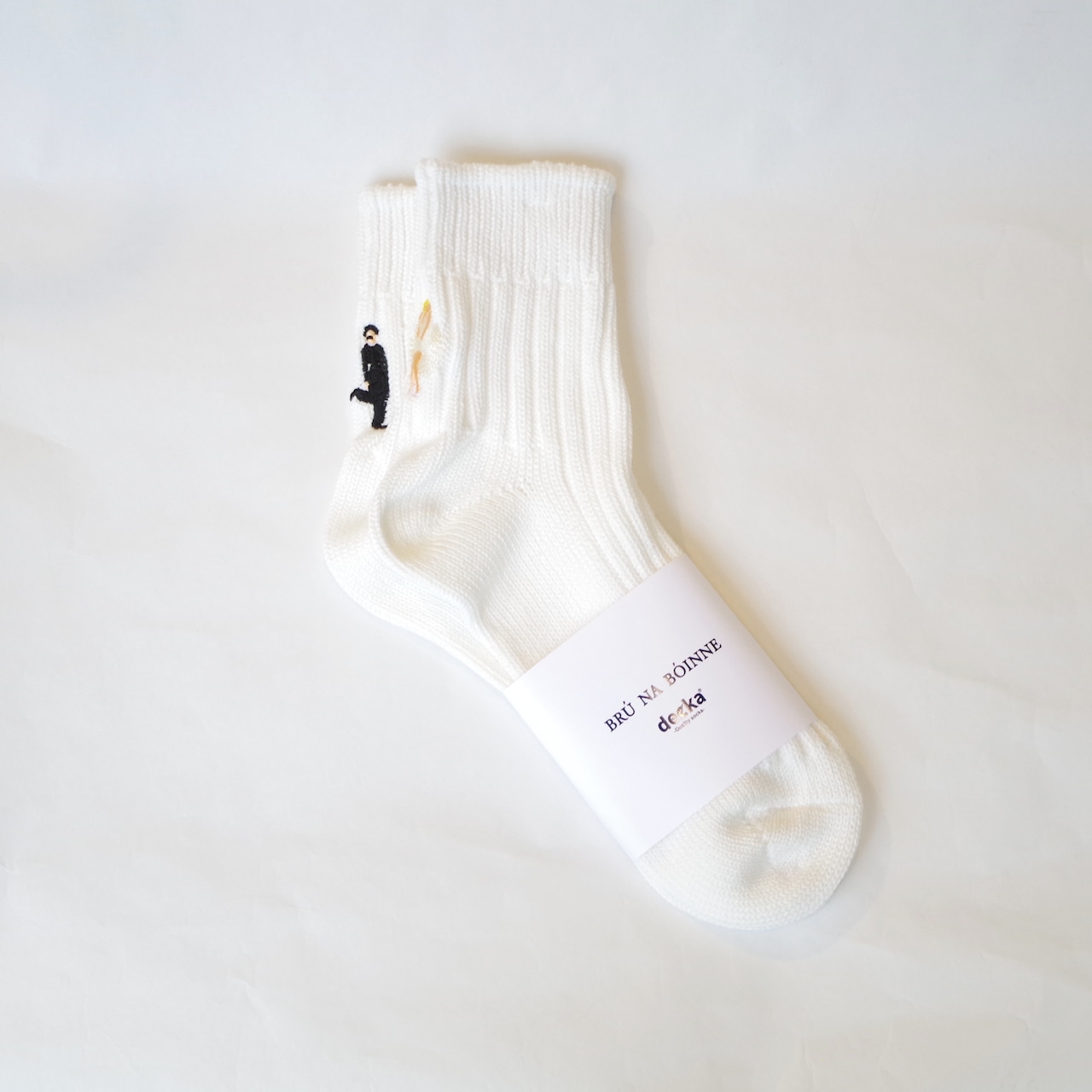 BRU NA BOINNE × decka quality socks