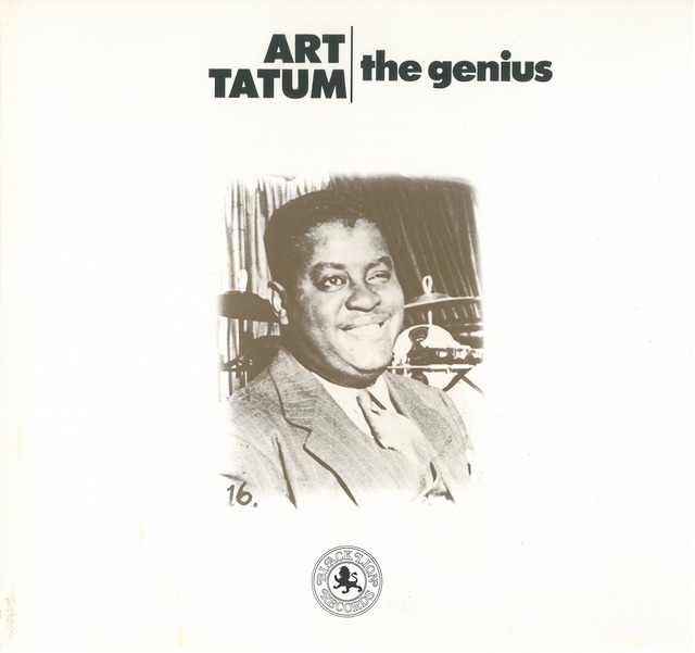 ART TATUM / THE GENIUS (LP) 日本盤