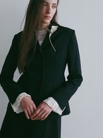 ETRE TOKYO SANTE カフプリーツシャツ