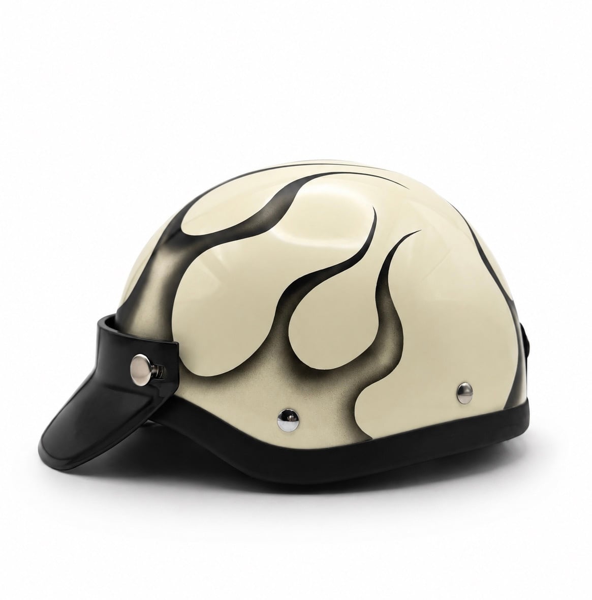SURREY FLAME HALF HELMET | EXVOID