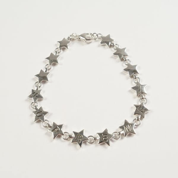 Supreme Tiffany Star Bracelet ブレスレット | hartwellspremium.com