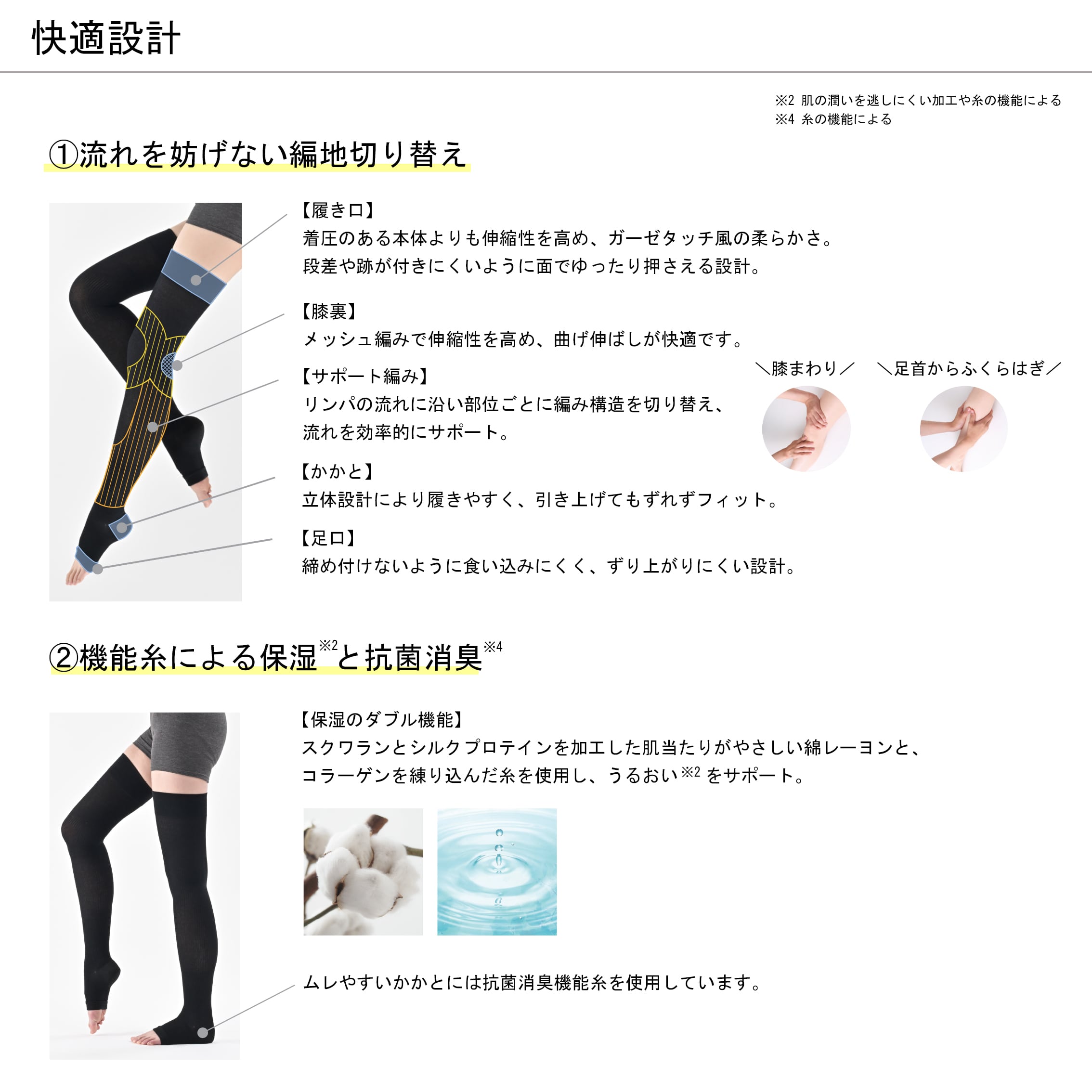 新商品Be-fitおやすみうるおい 絹混着圧ソックス (2足組)サイズLL 公式
