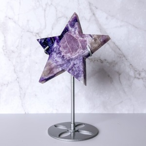 レピドライト スター スタンド付き * Lepidolite * 天然石