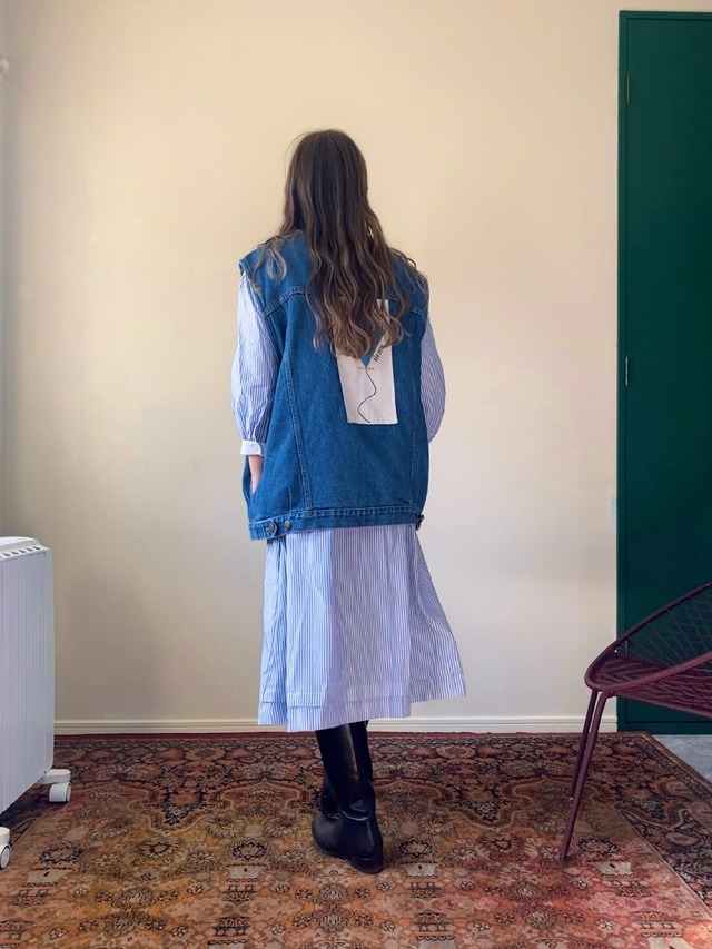 Denim Vest