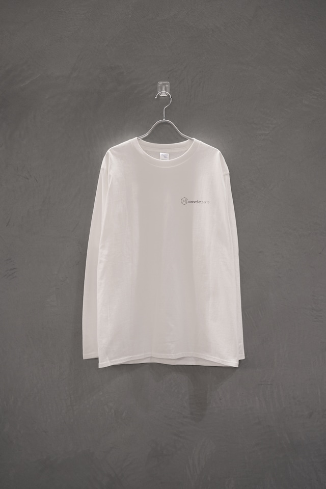 【受注生産】 ConnecterTokyo back print long sleeve tee