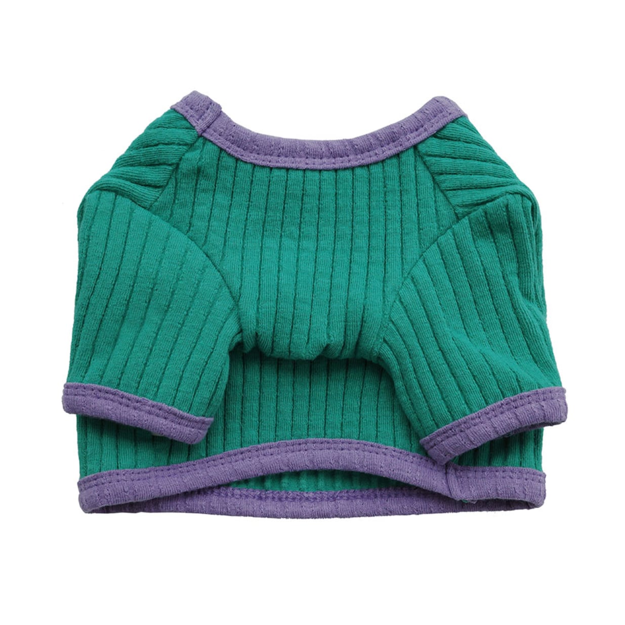 予約【noonoosoom】all day crop top (Green)
