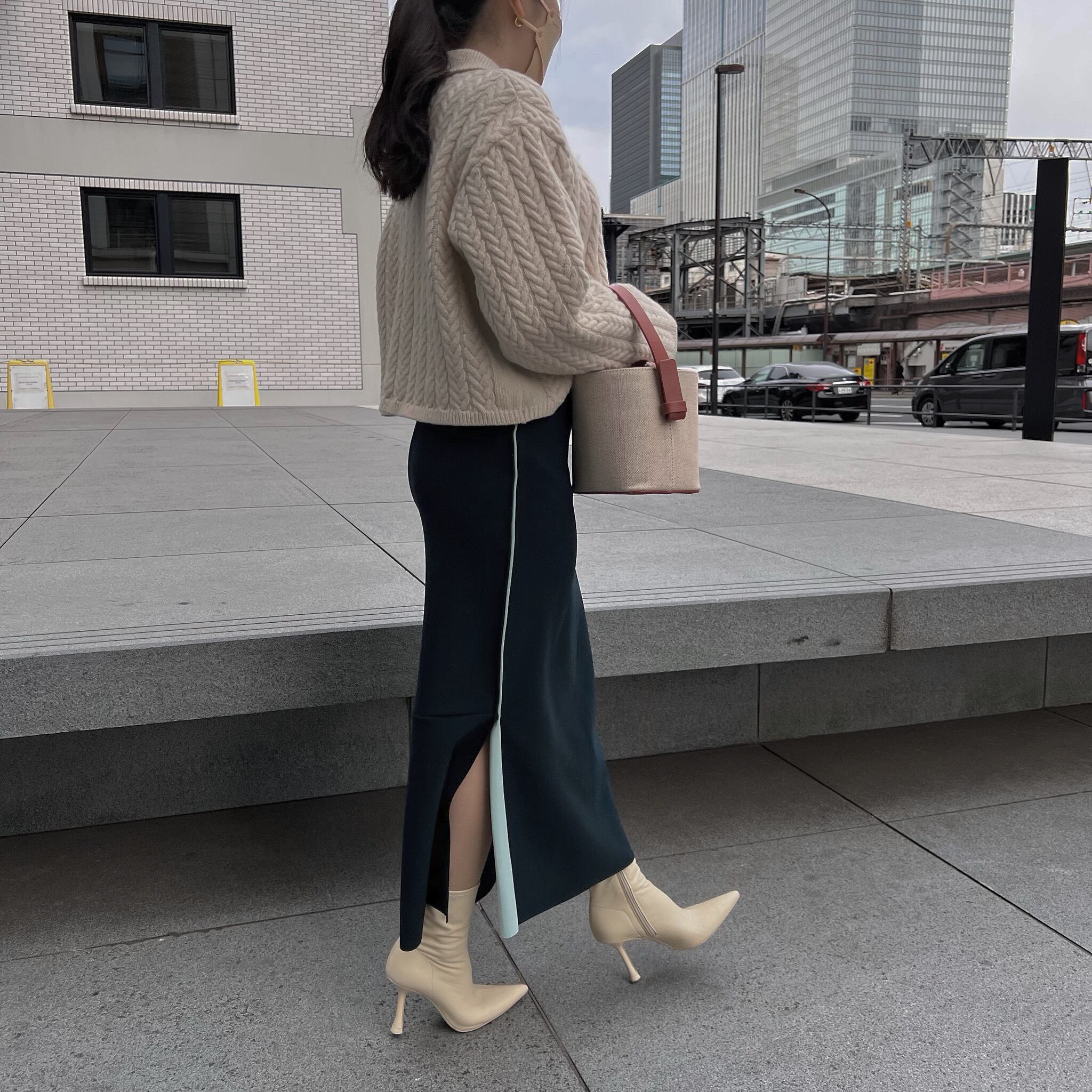 サイドラインスリットスカート P011 | Phile.(フィリー)公式