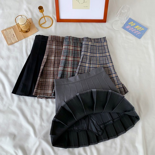 ✞ スカート ハイウェスト♥カワイイ♥スタンダード今年流行☆Aラインプリーツ レッド レトロ ✞ゴスロリ SM ミリ 甘ロリ クラロリ 和ロリ エレガント 黒ロリ 姫ロリ 華ロリ BB-BB99981441966