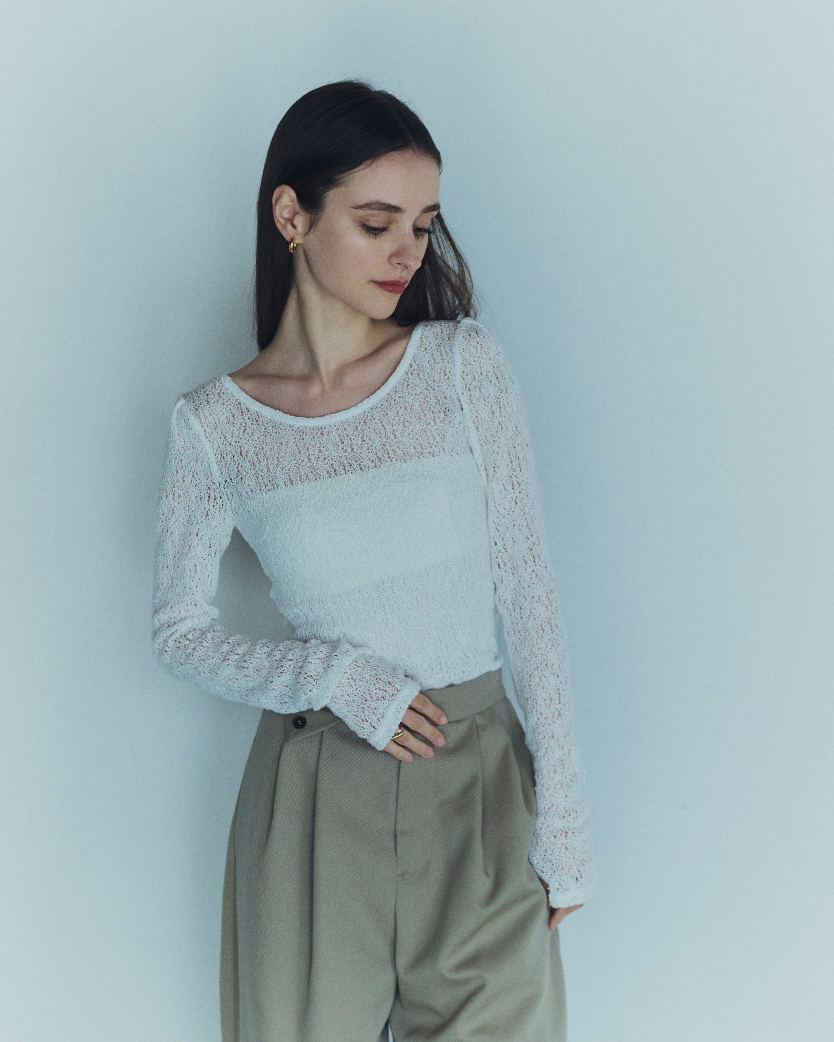 5/29(FRI)21:00— Lacy long Tee | Bluelea