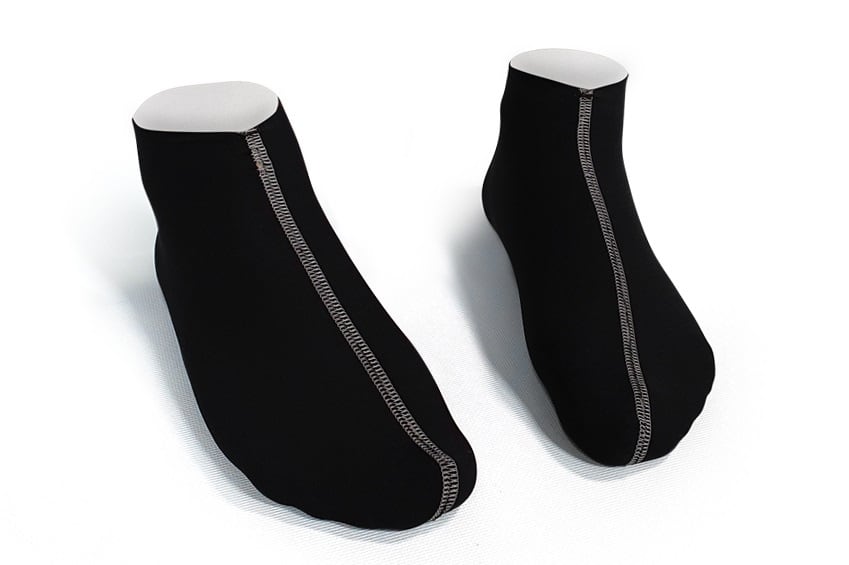 リバーシブルフィンソックス 1mm Reversible fin socks 1mm - DoubleK