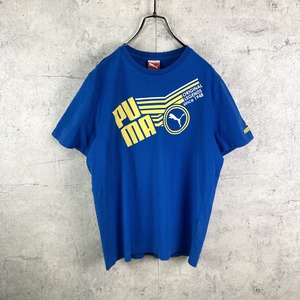 プーマ Tシャツ プリントロゴ