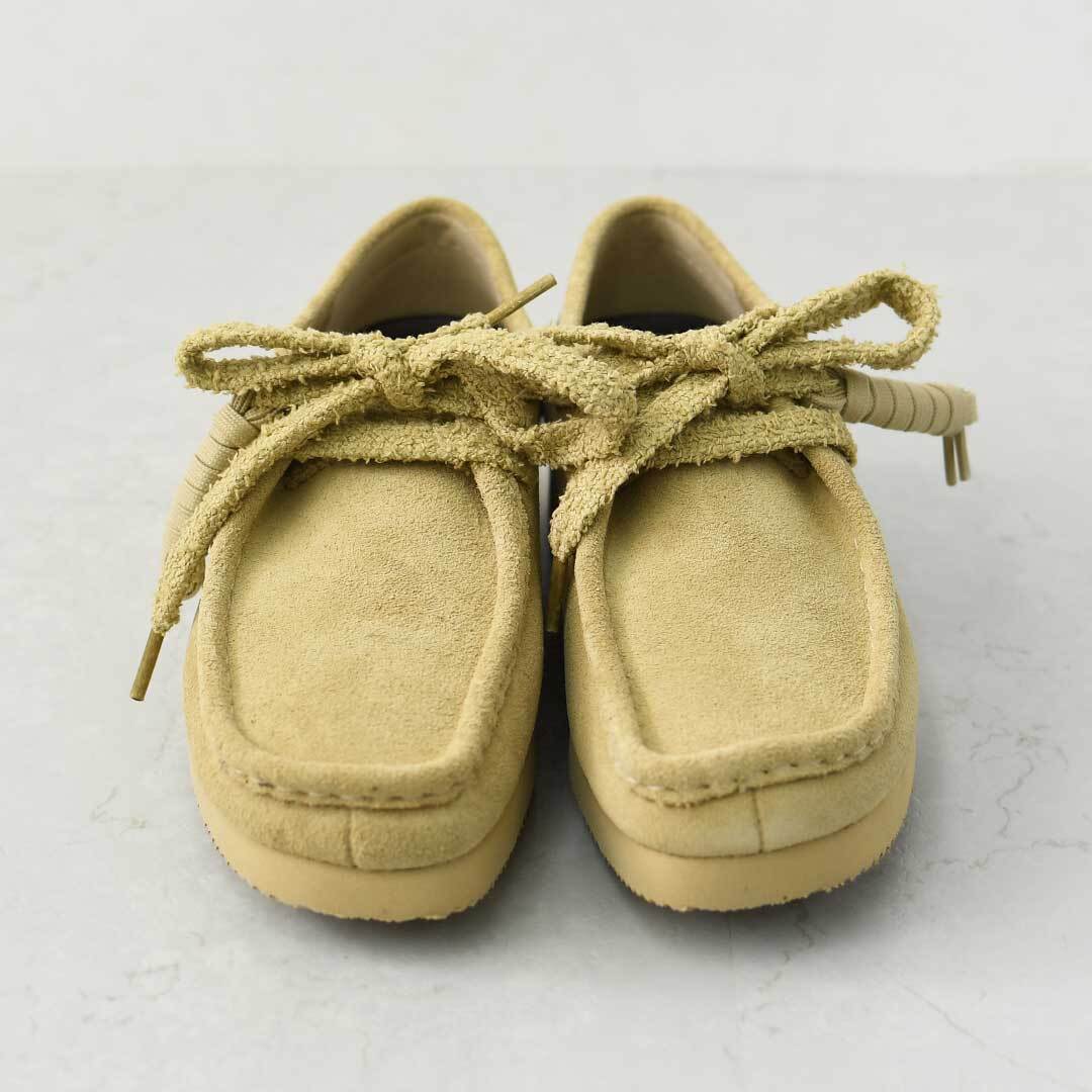 Clarks [クラークス正規販売店] Wallabee Lite-Maple.Suede- [26328081