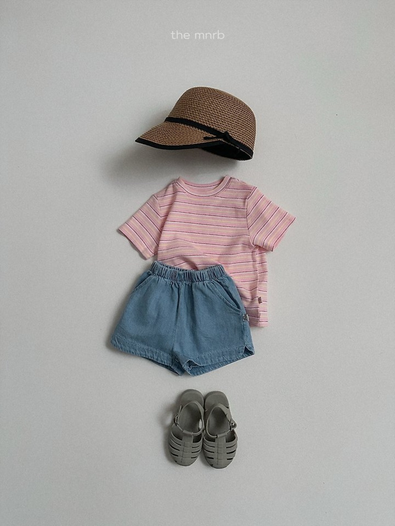 [the mnrb] Round Denim Pants / [미니로브] 동그리데님팬츠