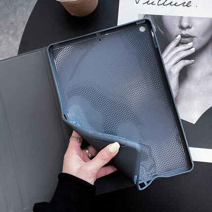 iPad 2021/iPad Pro/Air5/mini6/ケース アヒル柄 おもしろ 保護 アイ