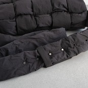 ボッテガヴェネタ パデッド テック カセット ショルダーバッグ ブラック ナイロン