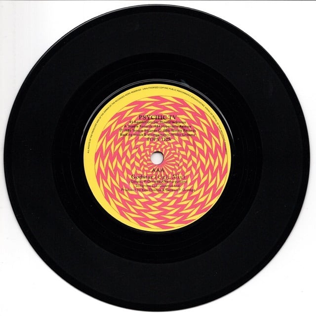 Psychic TV Roman P. 7インチレコード 7EPx2】Psychic TV – Good Vibration + Roman P. | マメシバレコード