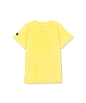 COOLAサーフプリントコンパクトTシャツ (YELLOW) CQ-48102