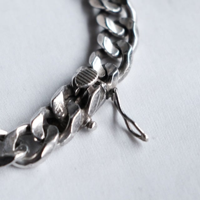 60s FRENCH VINTAGE SILVER 800 ID BRACELET | safarionline 60s FRENCH VINTAGE SILVER 800 ID BRACELET | safarionline