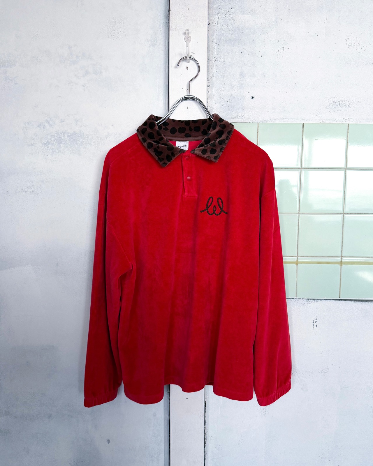 【WYNKEN 16Y】ANIMAL PAINT POLO