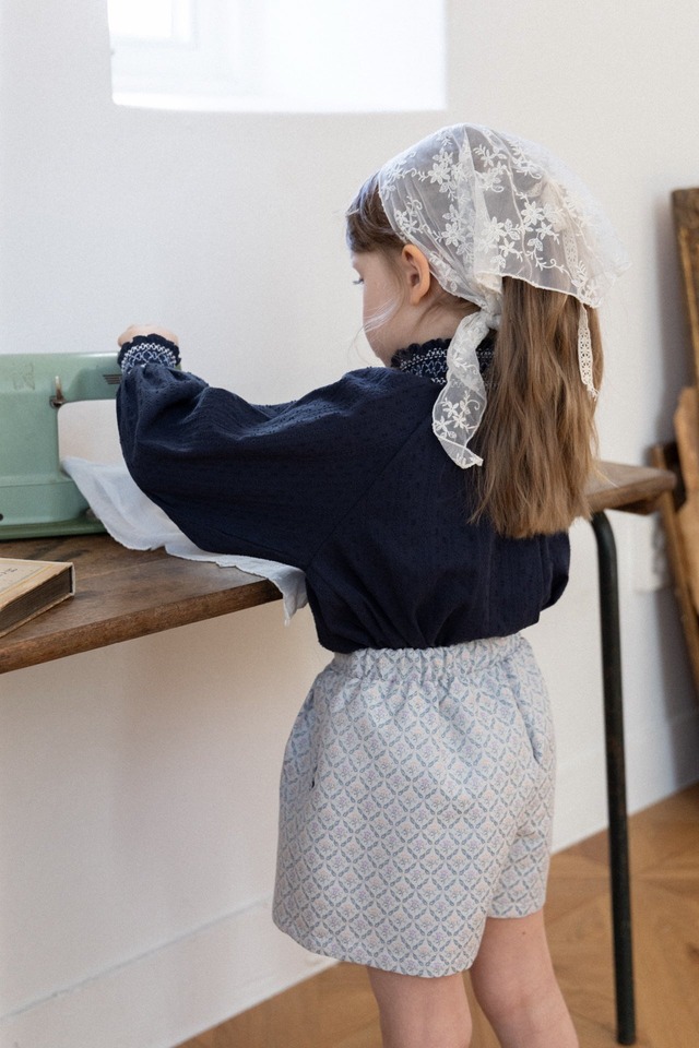 【1/27〆予約】<perrobebe>  Emma blouse