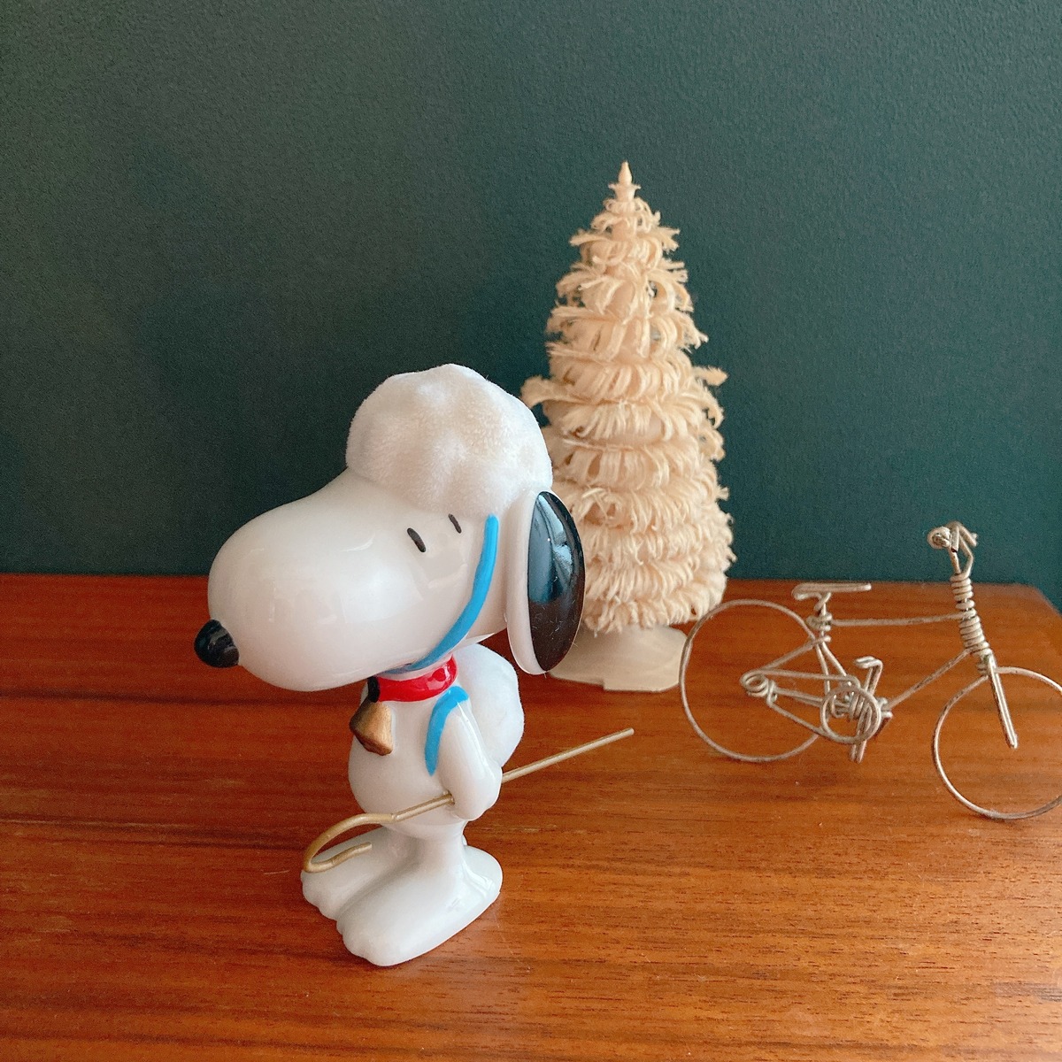 スヌーピー Snoopy シープドッグ フィギュア Department 56 peanuts 