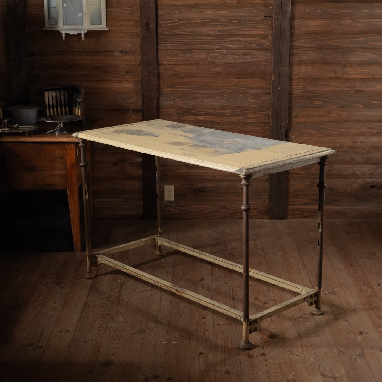 ワークテーブル | SHABBY'S MARKETPLACE アンティーク・ヴィンテージ