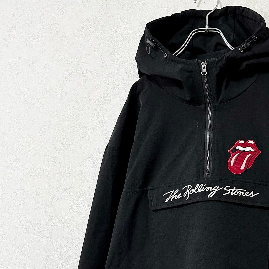 The Rolling Stones/ザ・ローリングストーンズ☆ナイロンジャケット 