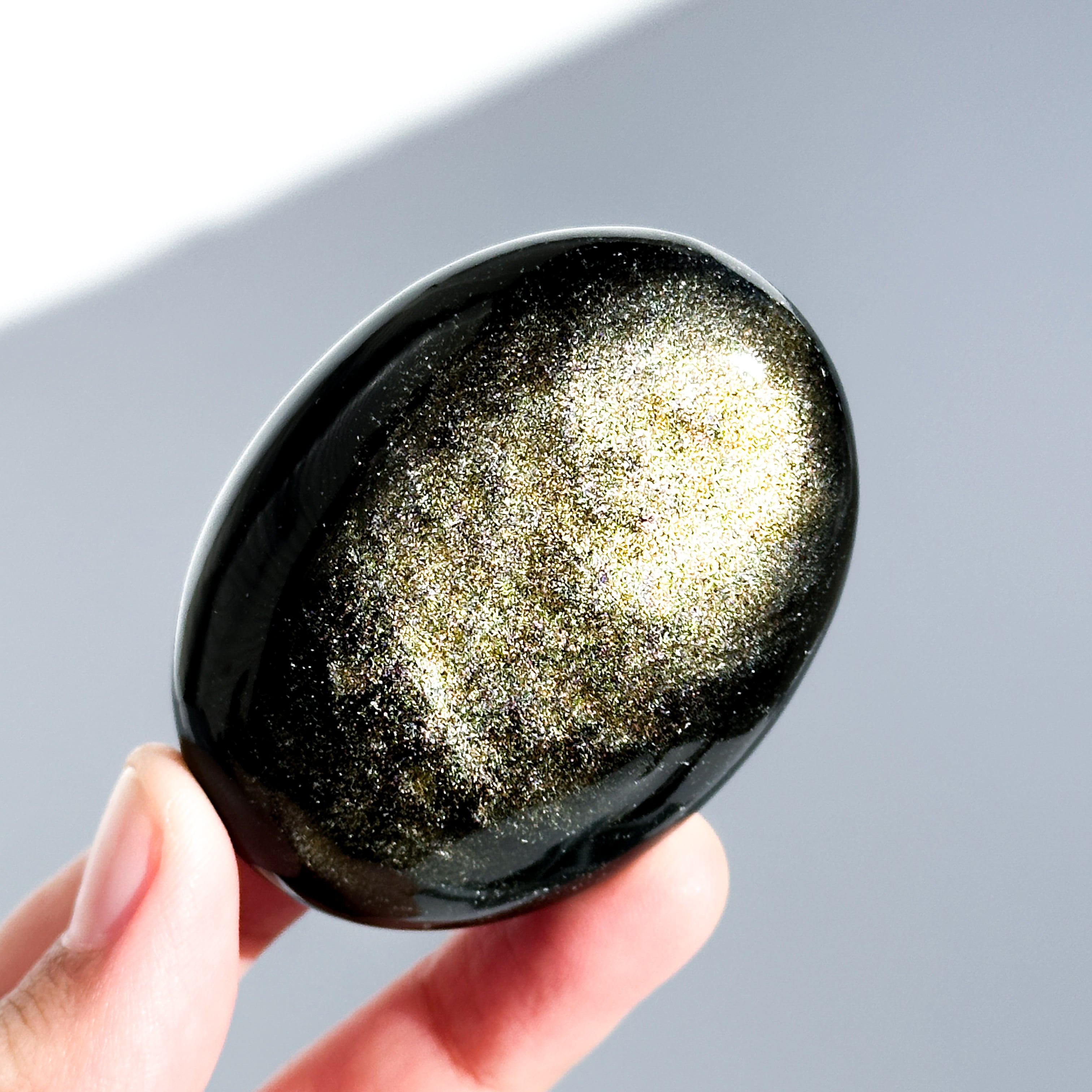 ゴールデンシーンオブシディアン パーム63◇Goldensheen obsidian